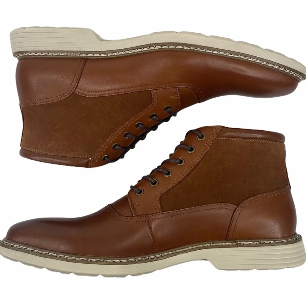 Alfani Rynier Lace Up Chukka Boots
